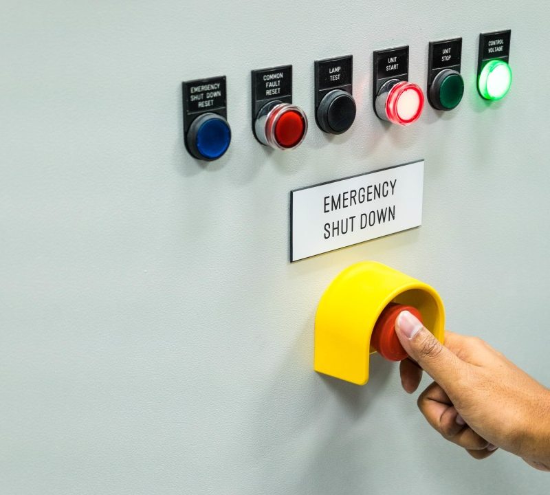 emergency shutdown system (ESD)