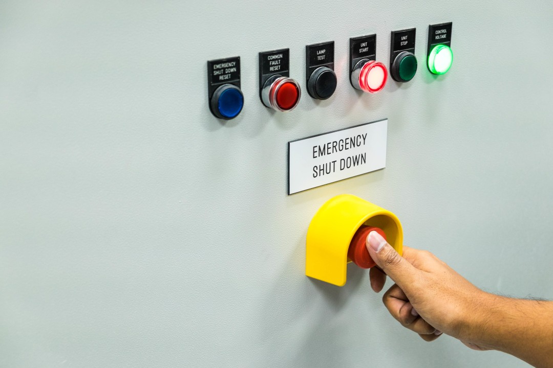emergency shutdown system (ESD)