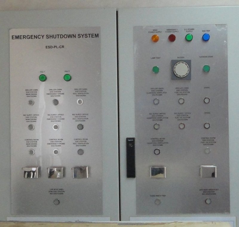 Emergency-Shutdown-System