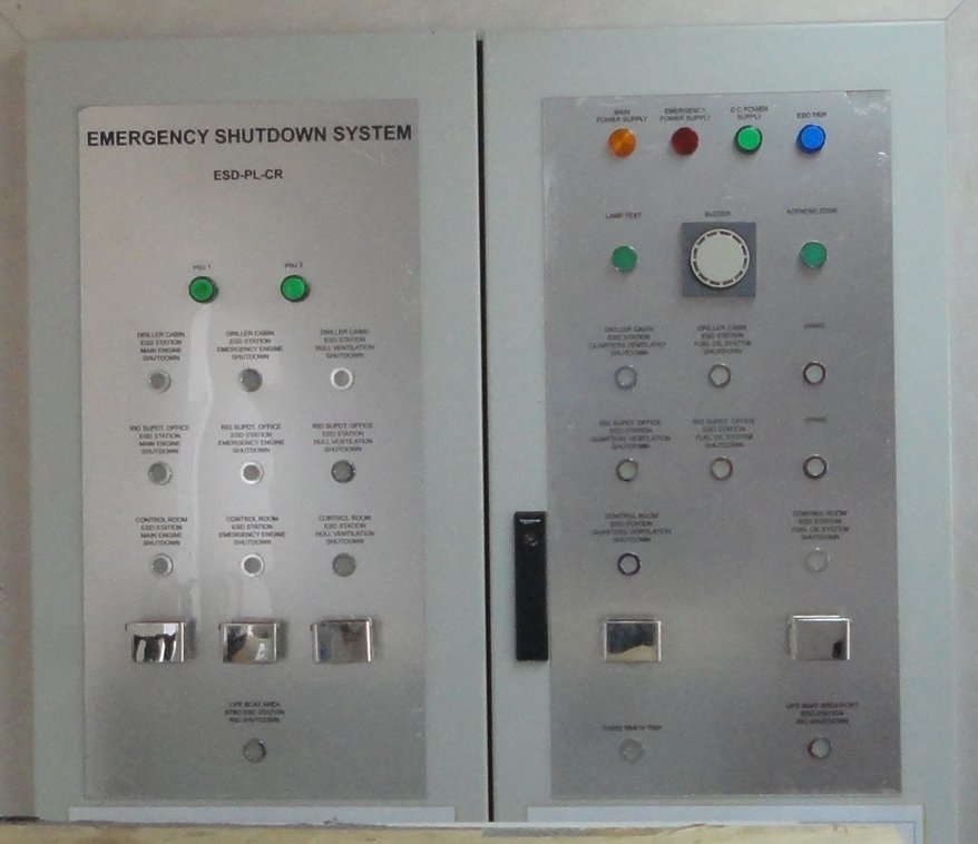 Emergency-Shutdown-System